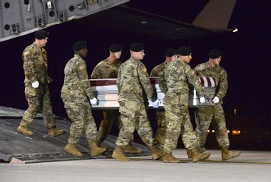 US Niger Casualty Return