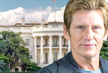 Denis Leary; The White House