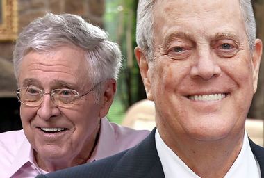 Charles Koch; David Koch