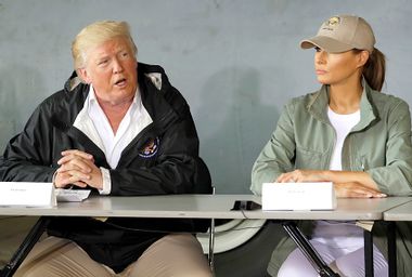 Donald Trump; Melania Trump; Puerto Rico