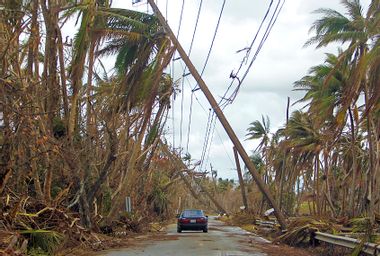 Puerto Rico; Hurricane Maria