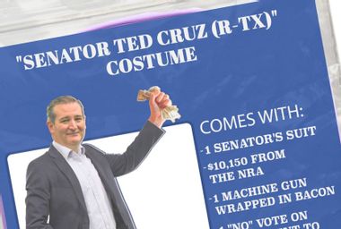 Ted Cruz Costume
