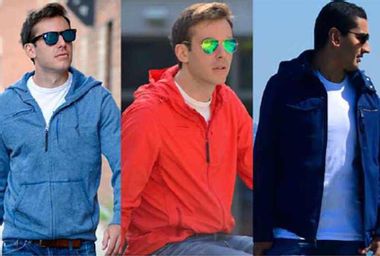 Image for The world's best travel jacket now comes in 4 different styles