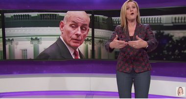 Image for Sam Bee schools John Kelly on why 