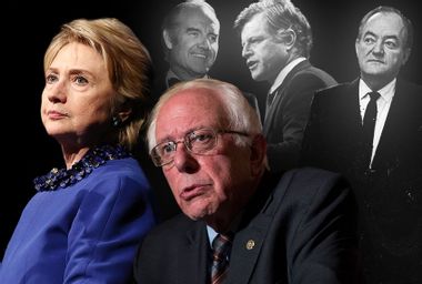 Bernie Sanders, Hilary Clinton, and the ghosts of Dems Past