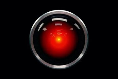 HAL 9000 in "2001: A Space Odyssey"