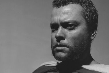 Orson Welles in "Othello"