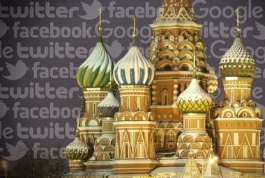 Russia/Social Icons