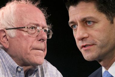 Bernie Sanders; Paul Ryan