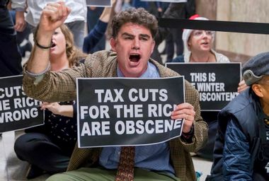 Tax Protest Congress Taxes