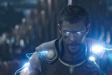 Chris Hemsworth in "Thor: Ragnarok"