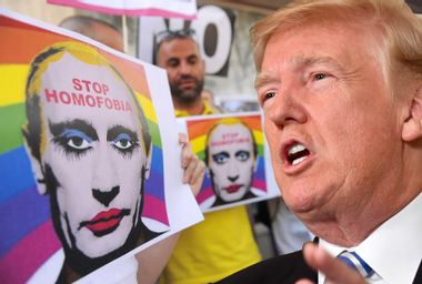 Russian Anti Gay Laws; Donald Trump