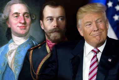 Donald Trump, Louis XVI and Nicholas II
