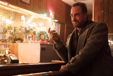 Chris Meloni as Nick Sax in "Happy!"