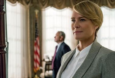 Robin Wright in "House of Cards"