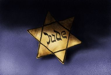 Jude Star Holocaust Patch