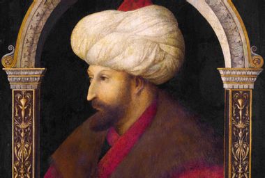 Sultan Mehmed II by Gentile Bellini