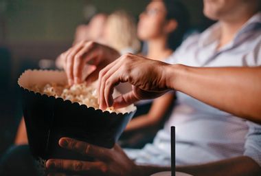 People in movie theater