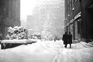 New York City Winter