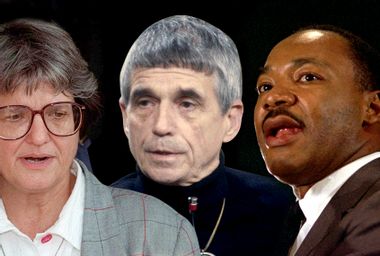 Sister Helen Prejean; Daniel Berrigan; Rev. Dr. Martin Luther King Jr.