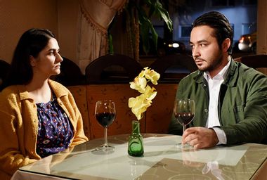 Sherwan Haji and Niroz Haji in "The Other Side of Hope"