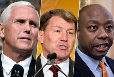 Mike Pence; Mike Rounds; Tim Scott