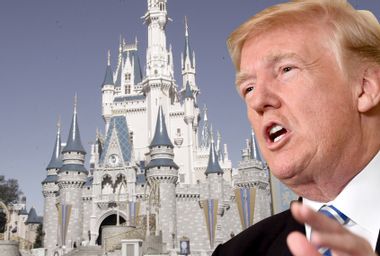Donald Trump; Cinderella's Castle