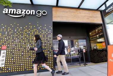 Amazon Go Cashier less Store