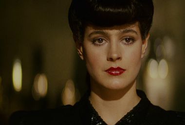 Sean Young in "Blade Runner"