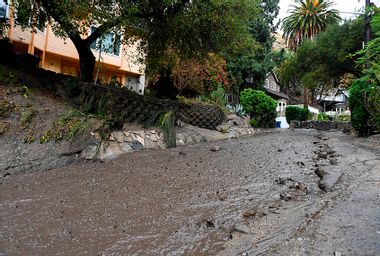 California Mudslide