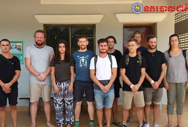 Cambodia Foreigners Arrested