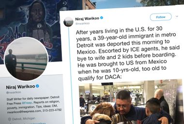 Image for Man who lived in America for 30 years was just deported from the country