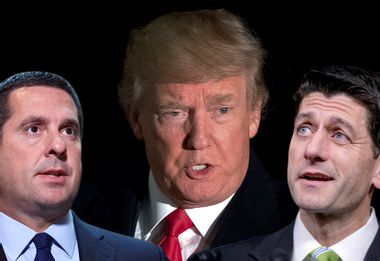 Devin Nunes; Donald Trump; Paul Ryan