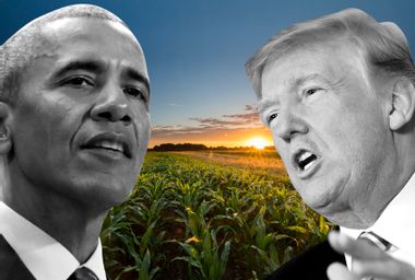 Barack Obama; Donald Trump; Farm