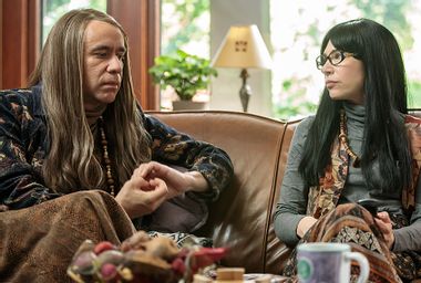 Fred Armisen and Carrie Brownstein in "Portlandia"