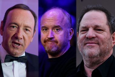 Kevin Spacey, Louis CK and Harvey Weinstein
