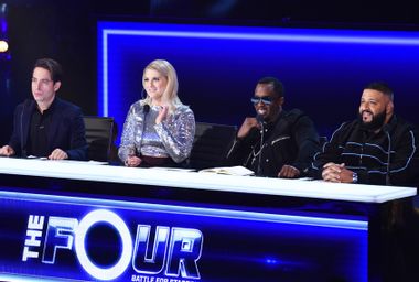 Judges Charlie Walk, Meghan Trainor, Sean “Diddy” Combs and DJ Khaled in "The Four: Battle for Stardom"