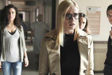 Olivia Taylor Dudley as Alice Quinn in "The Magicians"