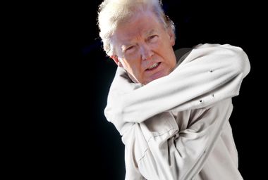Donald Trump; Straitjacket