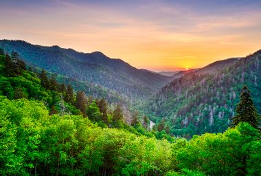 Smoky Mountains in Tennessee