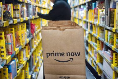 Amazon Prime warehouse