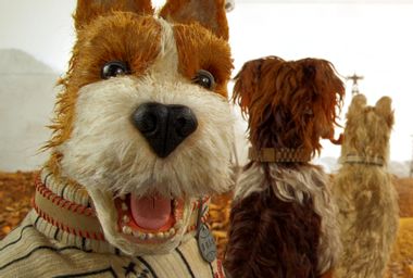 Bill Murray as Boss in "Isle of Dogs"