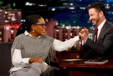 Oprah Winfrey on "Jimmy Kimmel Live!"