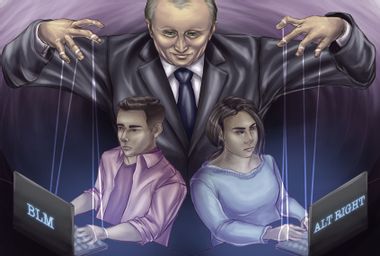 Putin the Puppeteer