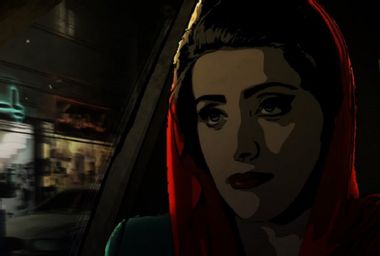 "Tehran Taboo" directed by Ali Soozandeh