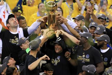 Golden State Warriors 2017 NBA Finals
