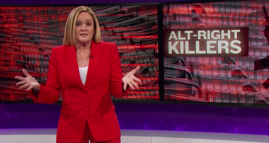 Image for Samantha Bee separates truth from fiction when it comes to mental illness and mass shootings