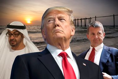 Mohammed bin Zayed Al-Nahyan; Donald Trump; Erik Prince