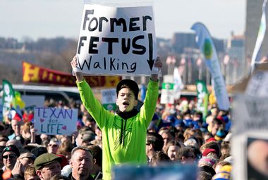 Anti Abortion; March for Life