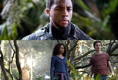 Black Panther; A Wrinkle in Time
